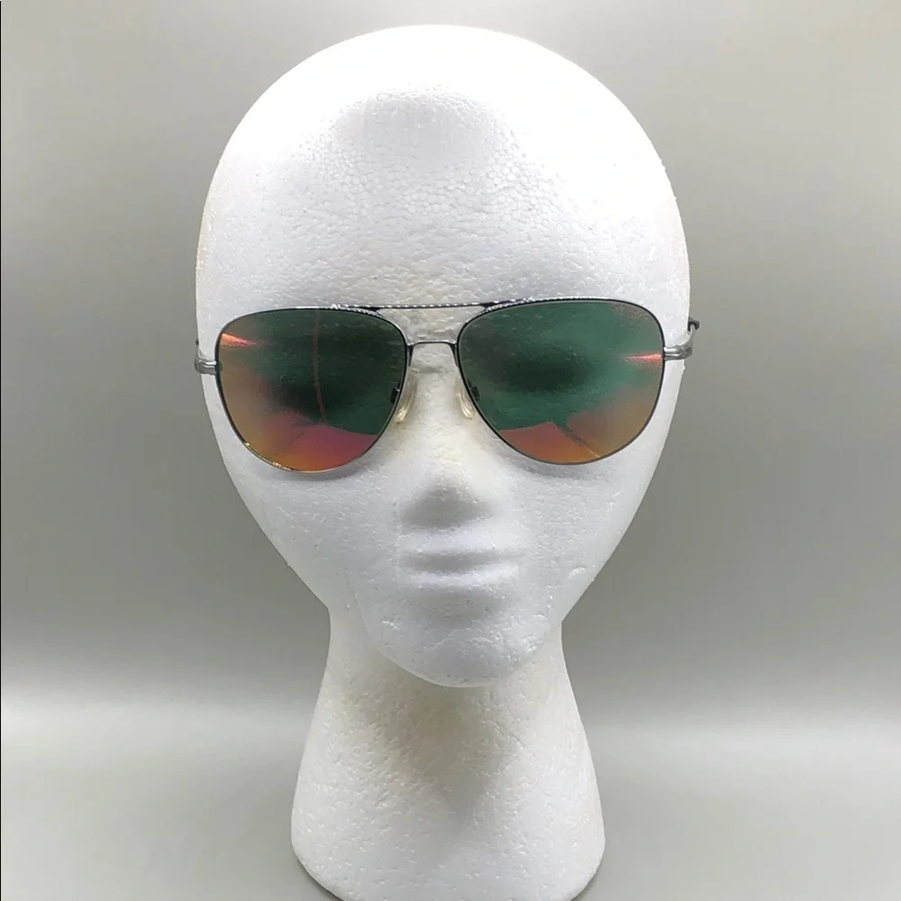 Revo Windspeed RE3087 Silver Frame Sunglasses 61-14-135 SCRATCH READ UNISEX